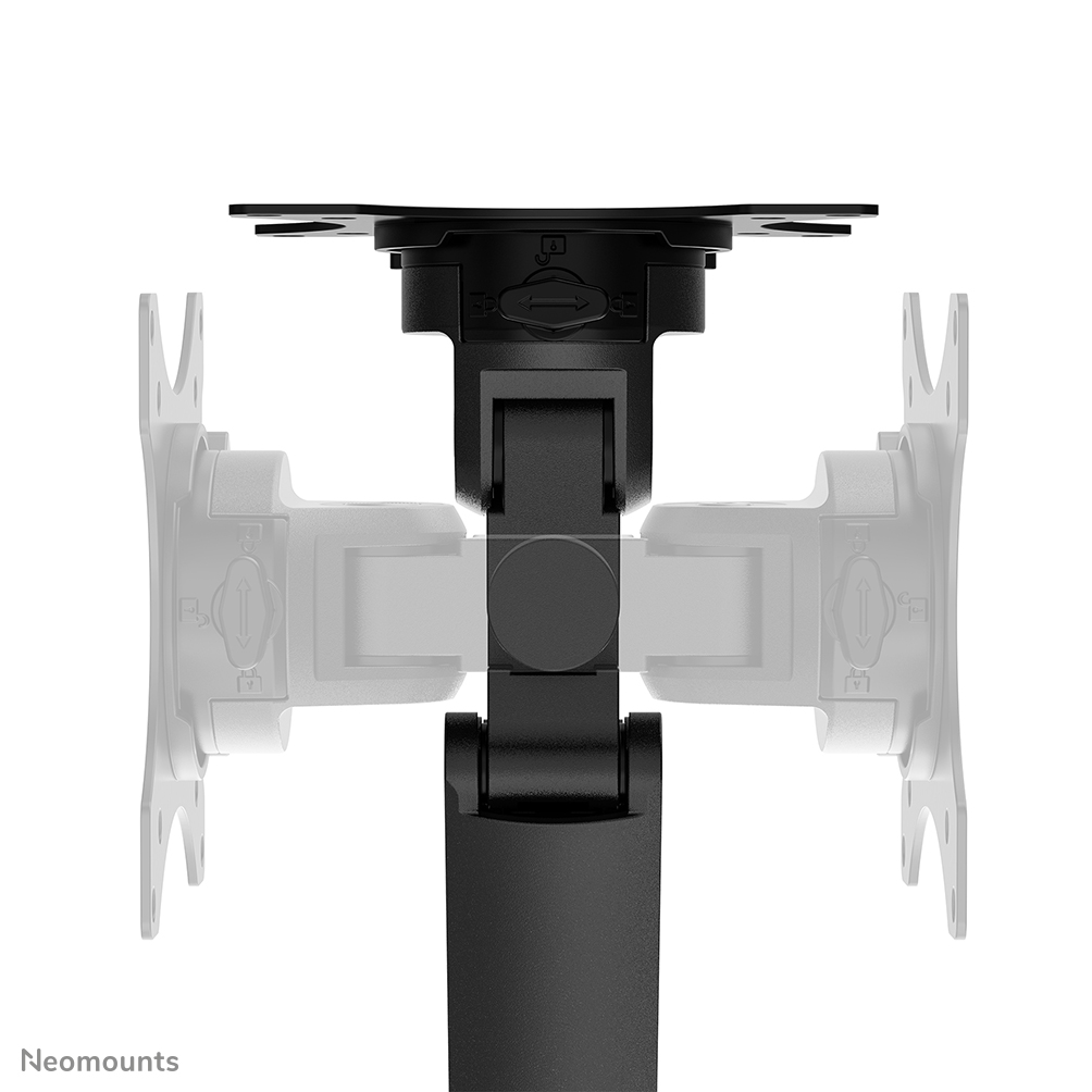 Neomounts DS70-250BL2 Monitorarm 17-32" - gasveer - Topfix - 180°-stop